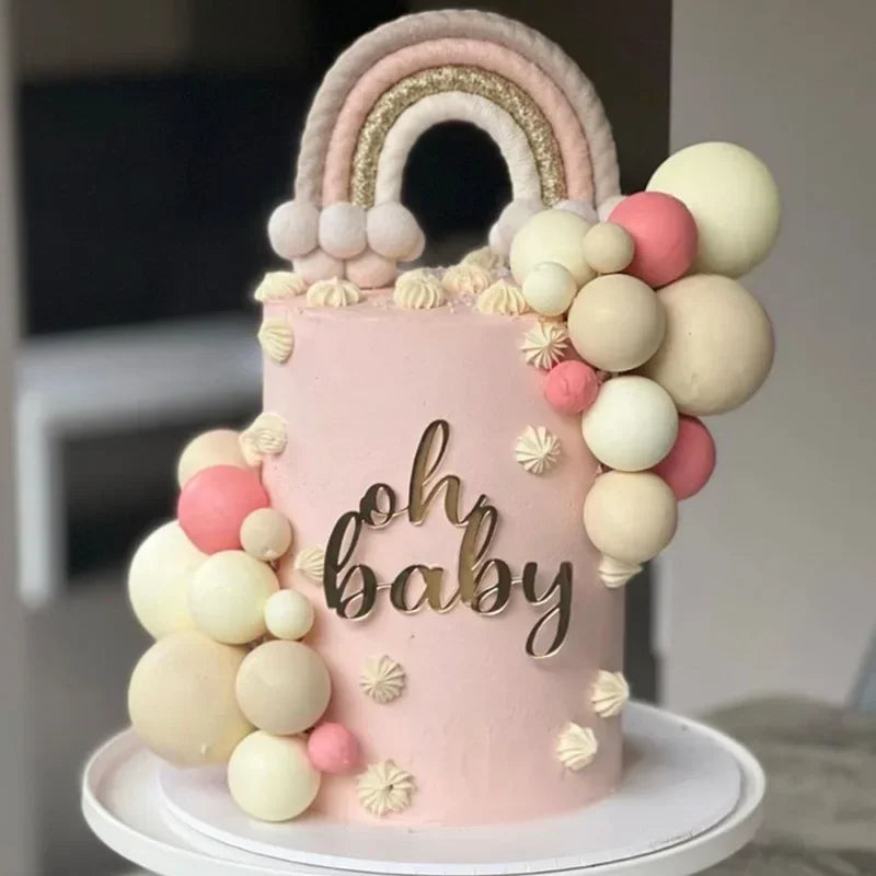 Decoration de gateau oh baby