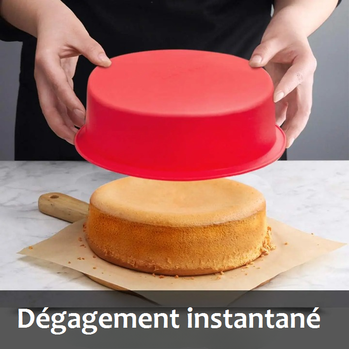 Moule a gateau rond demoulage