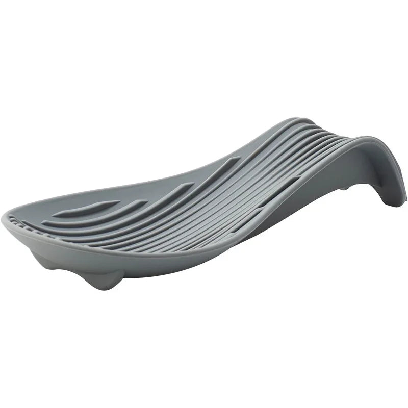 Porte cuillere gris