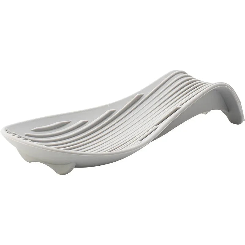 Porte cuillere rond blanc