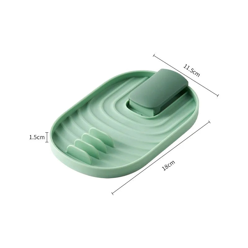 Porte cuillere vert dimension