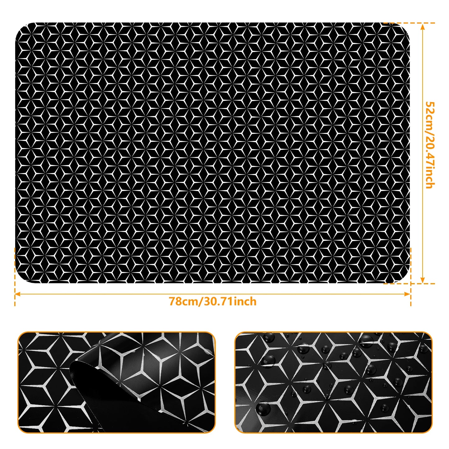protection cuisiniere etolie dimension