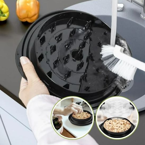 Broyeur de poulet nettoyer