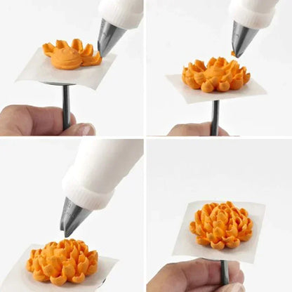 Buse de chrysantheme prepraration