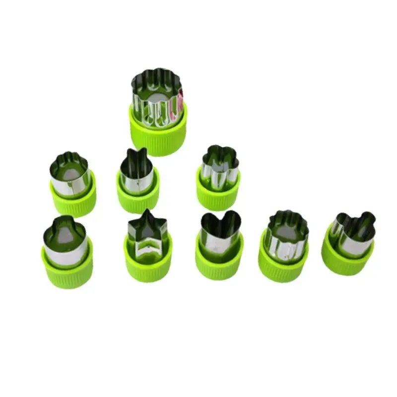 Coupe legumes vert forme vide