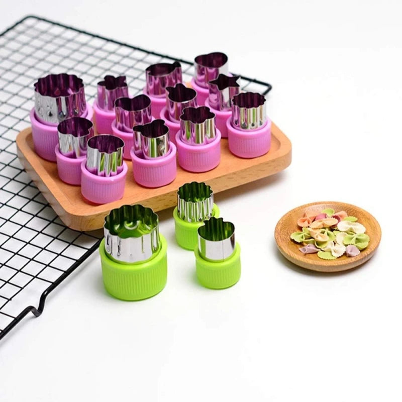 Coupe legumes vert forme