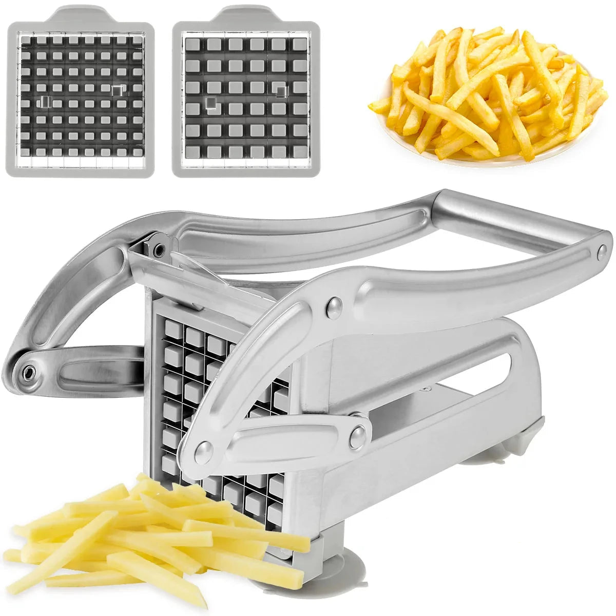 Coupe pomme de terre frite
