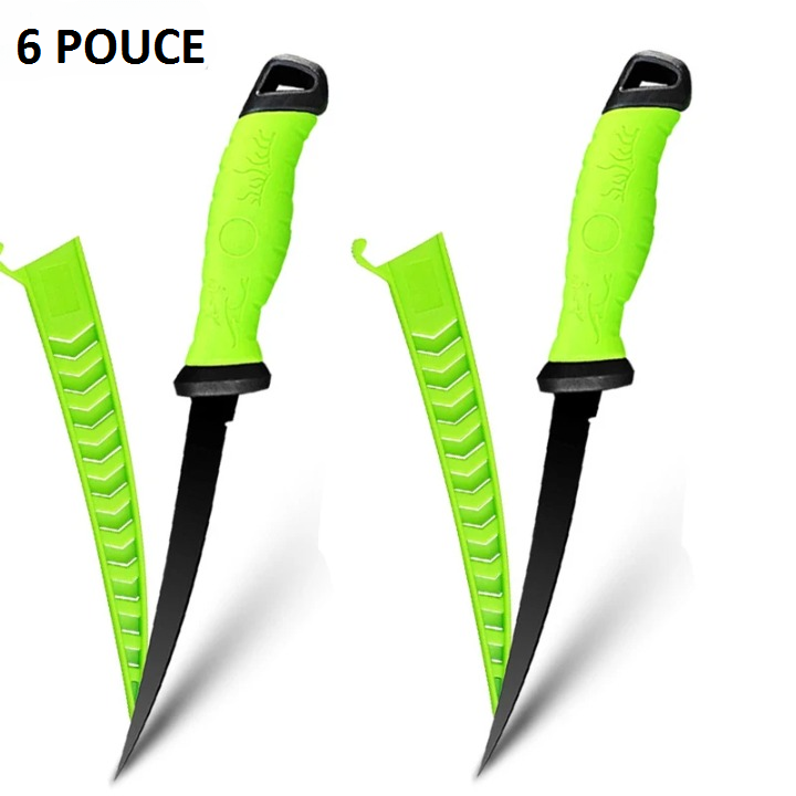 Couteau a desosser 2 couteau 6 pouce