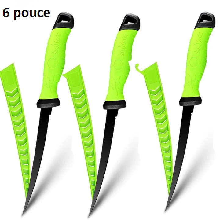 Couteau a desosser 3 couteau 6 pouce