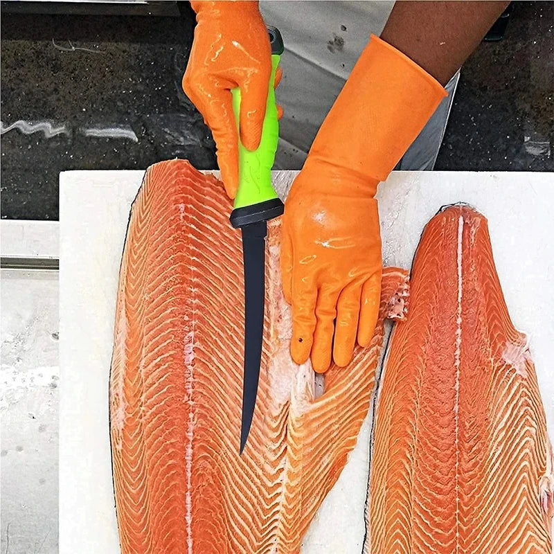 Couteau a desosser saumon