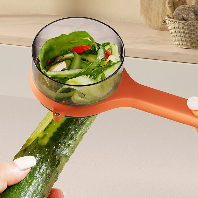 Couteau a eplucher concombre