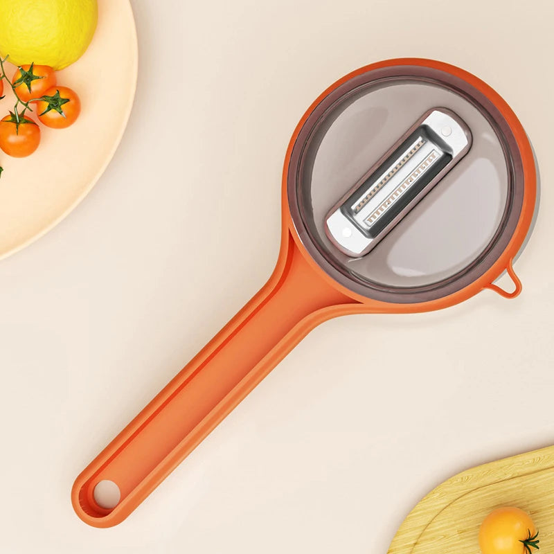 Couteau a eplucher orange