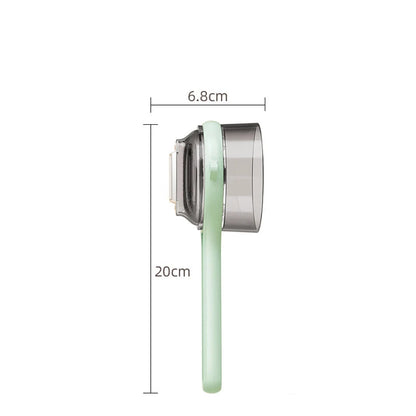 Couteau a eplucher vert dimension