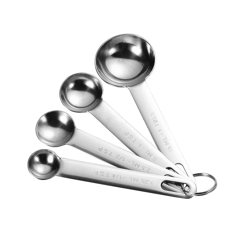 Cuillere a mesurer 4 pieces