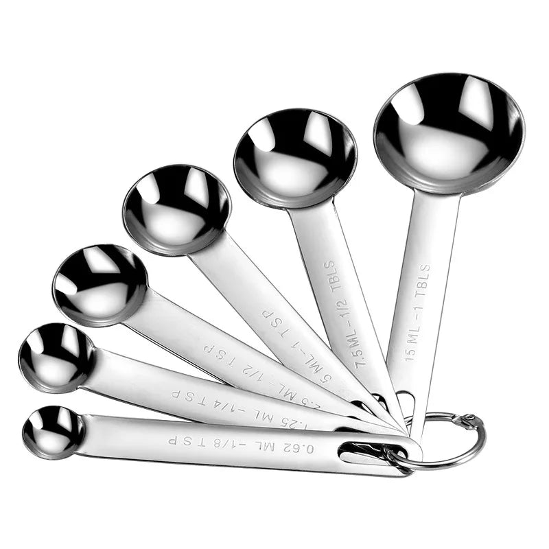 Cuillere a mesurer 6 pieces