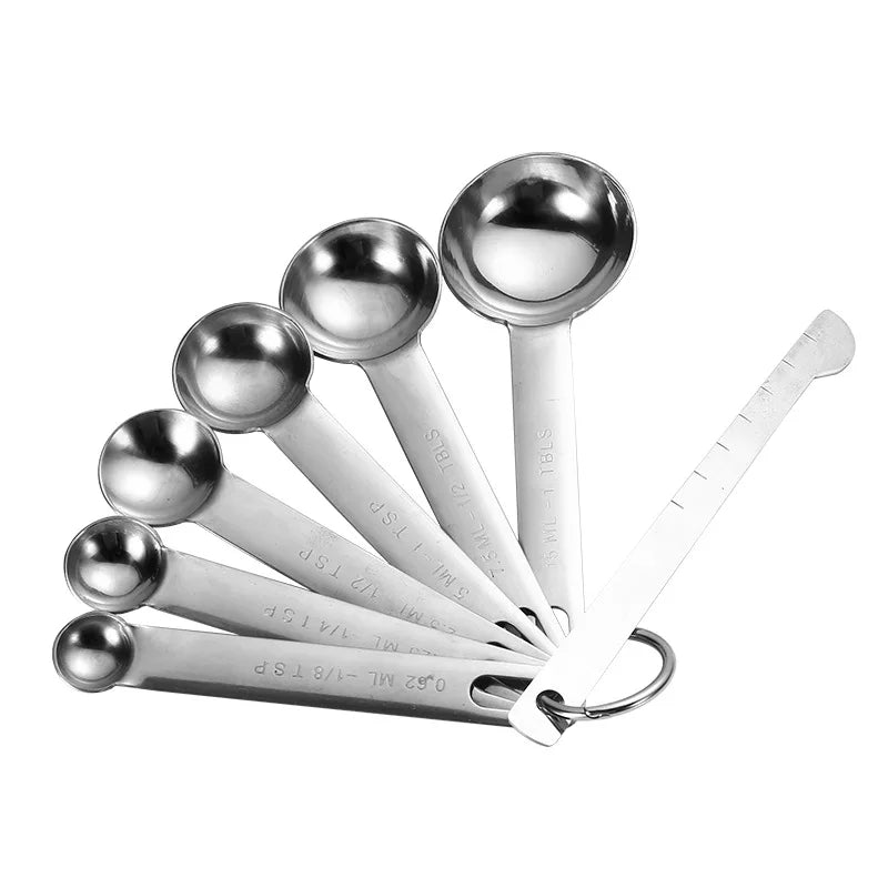 Cuillere a mesurer 7 pieces