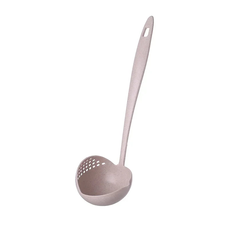 Cuillere a soupe beige