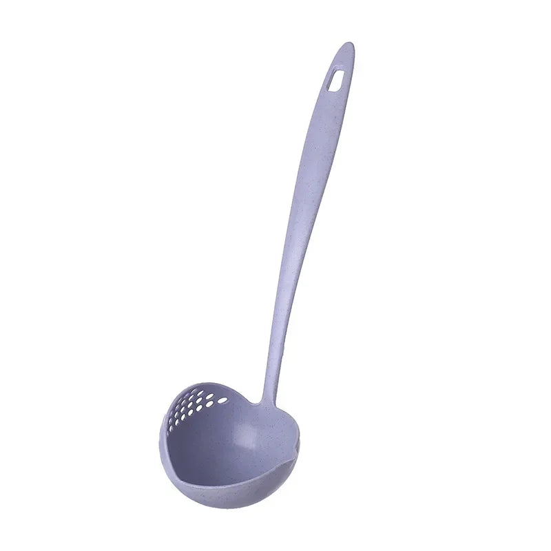 Cuillere a soupe bleu