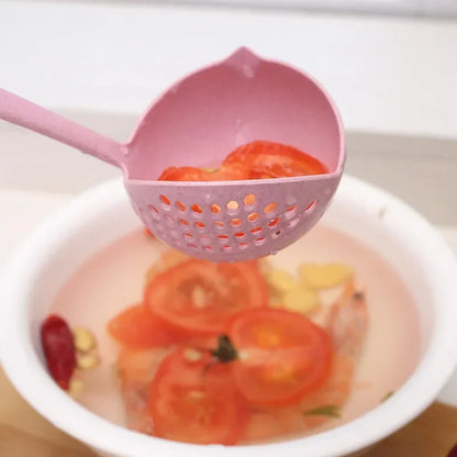 Cuillere a soupe rose tomate