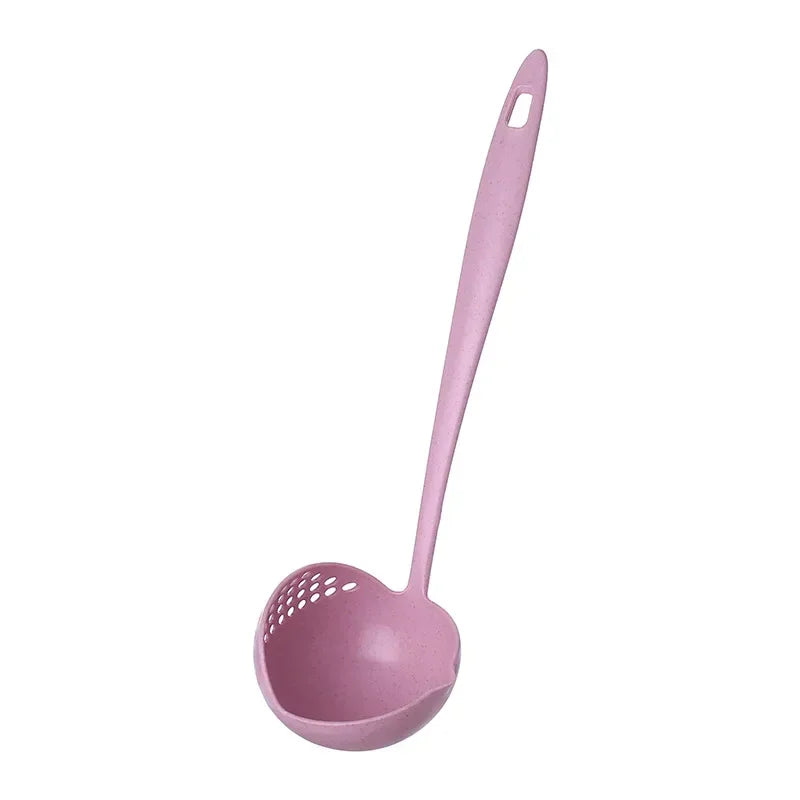 Cuillere a soupe rose