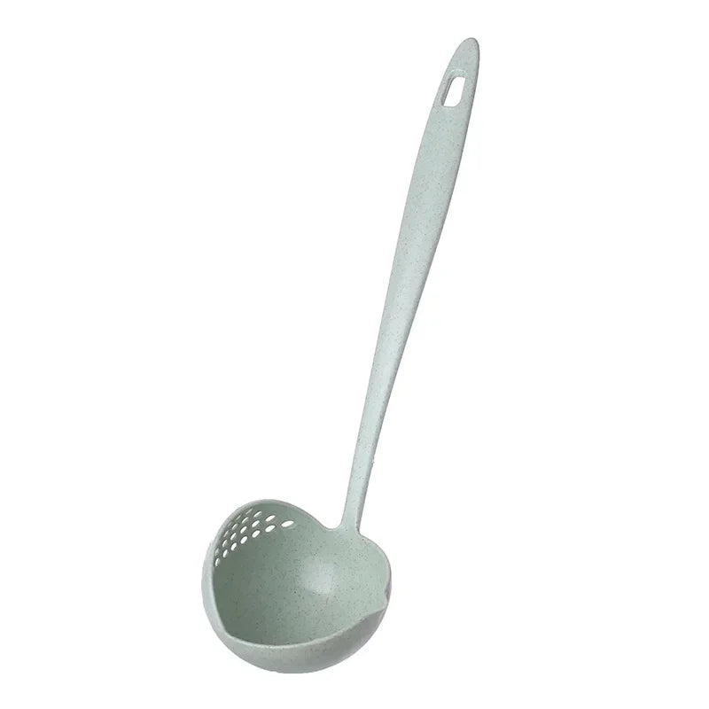 Cuillere a soupe vert