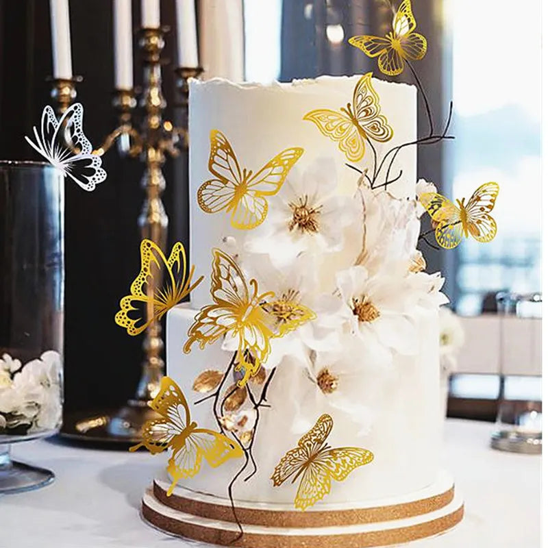 Decoration de gateau or table