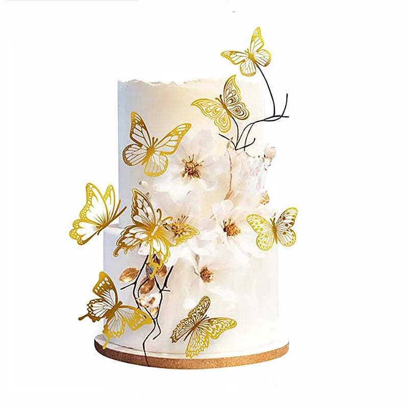 Decoration de gateau or 