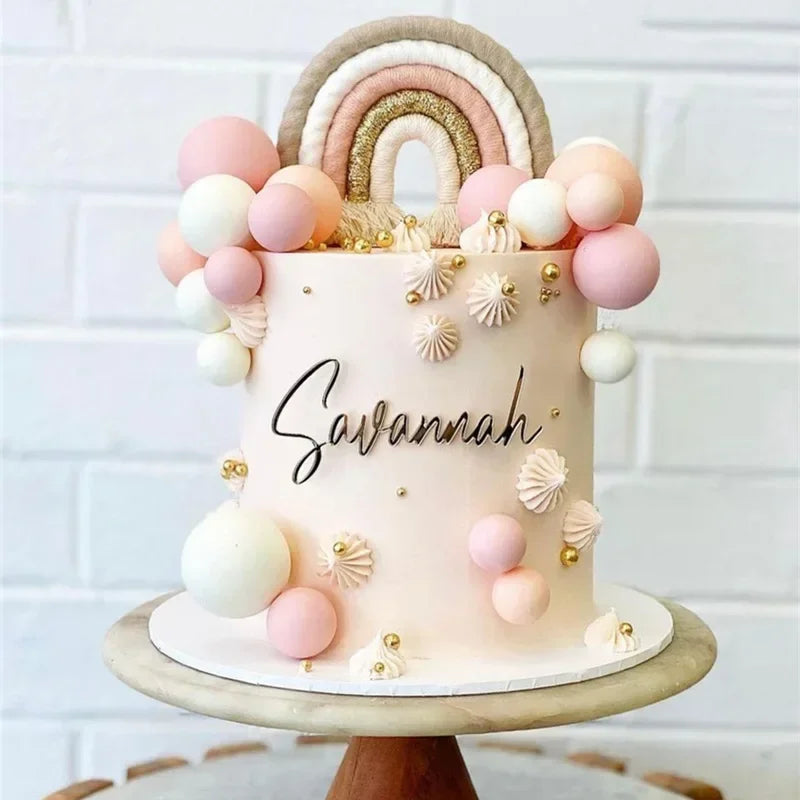 Decoration de gateau savannah