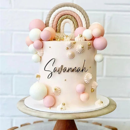 Decoration de gateau savannah