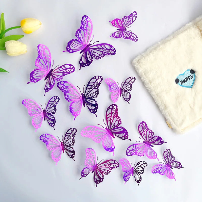 Decoration de gateau violette pale
