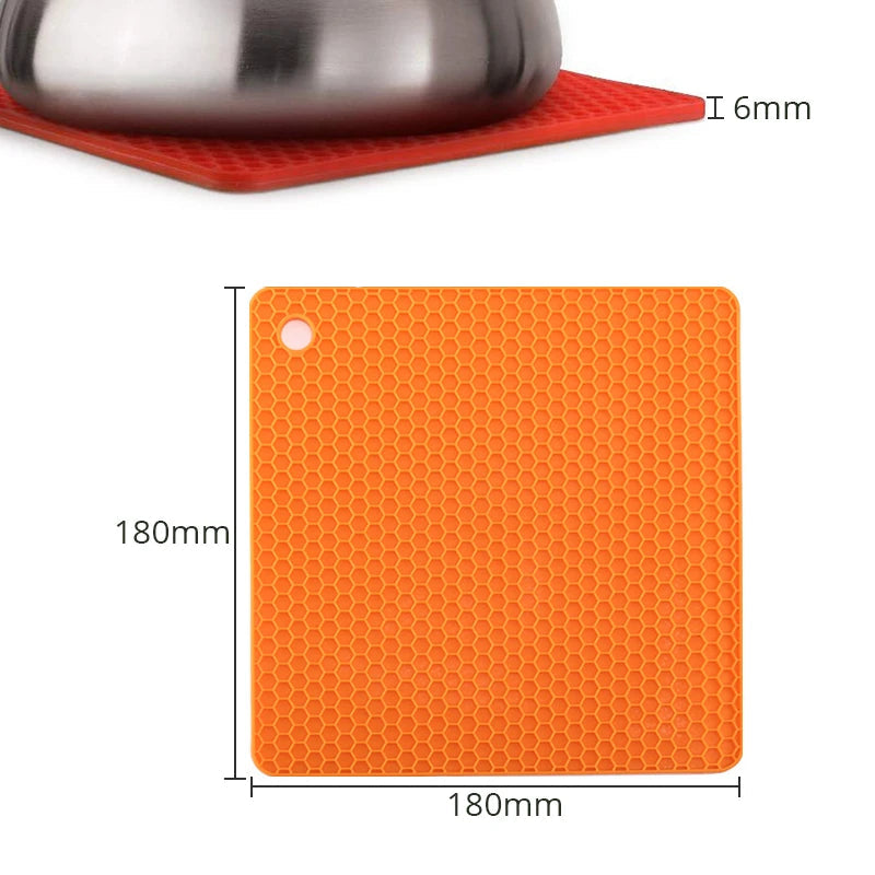 dessous de plat en silicone