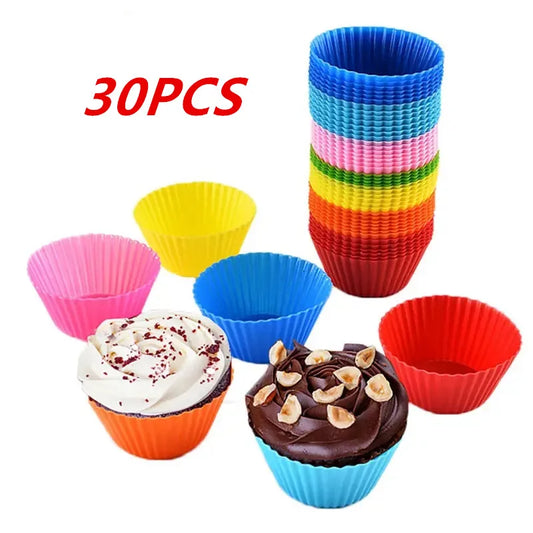 Moule a Muffin 30 pieces