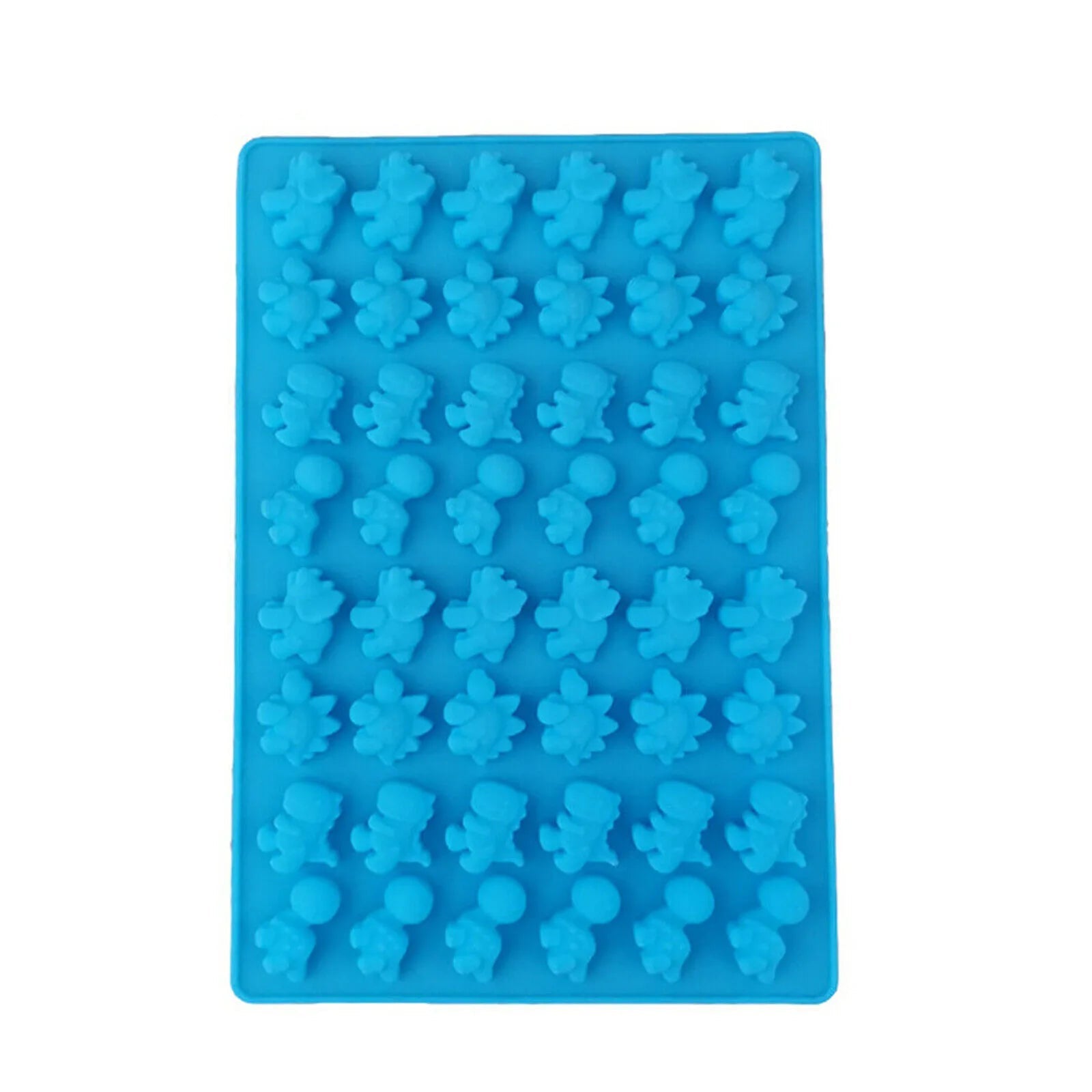 Moule a chocolat bleu