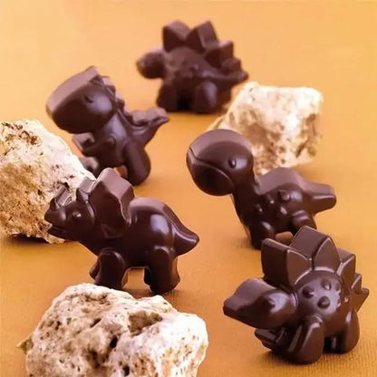Moule a chocolat demonstration