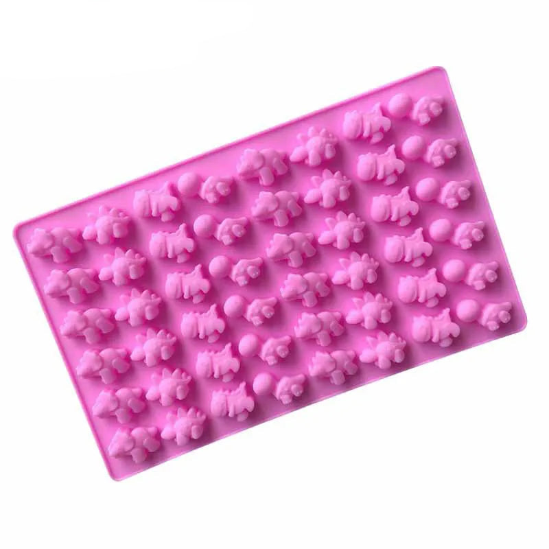 Moule a chocolat rose