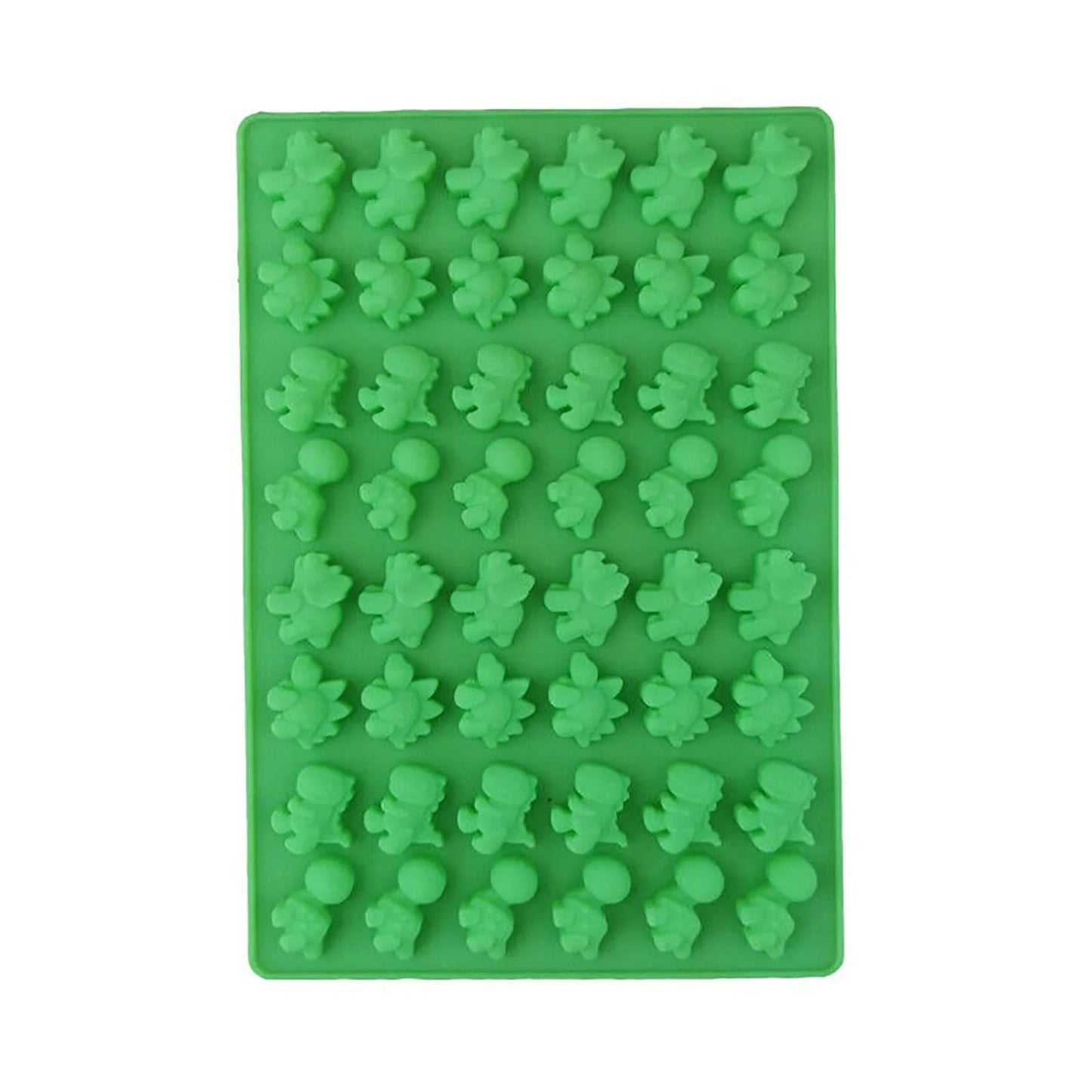 Moule a chocolat vert