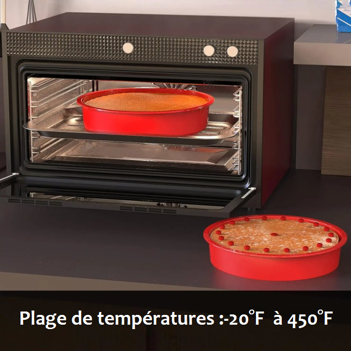 Moule a gateau rond temperature