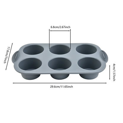 Moule a muffin gris dimension