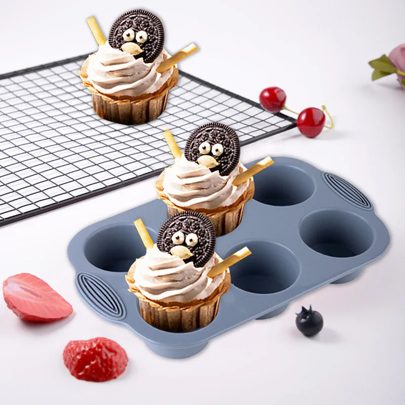 Moule a muffin gris muffin