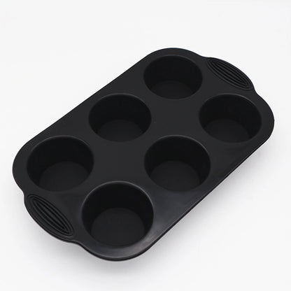 Moule a muffin noir