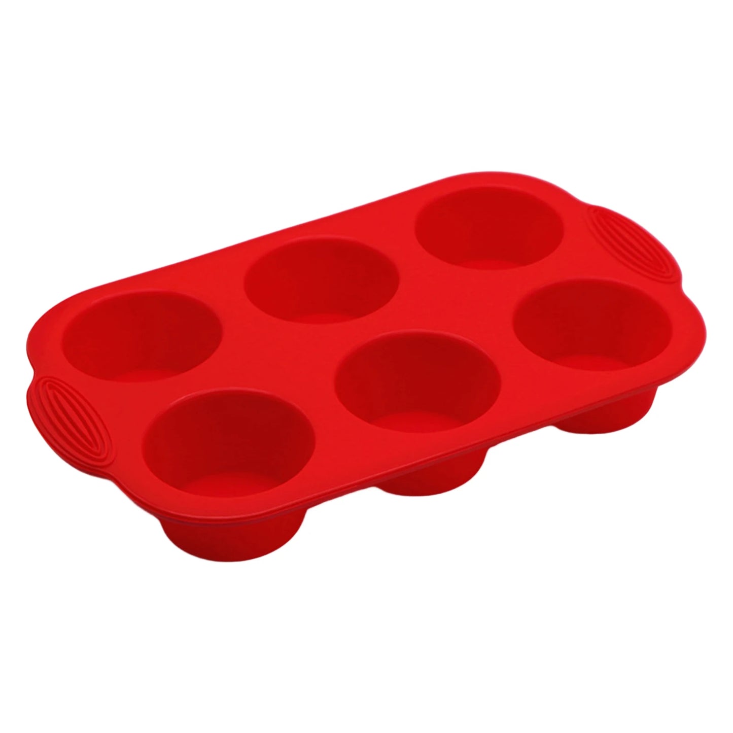 Moule a muffin rouge