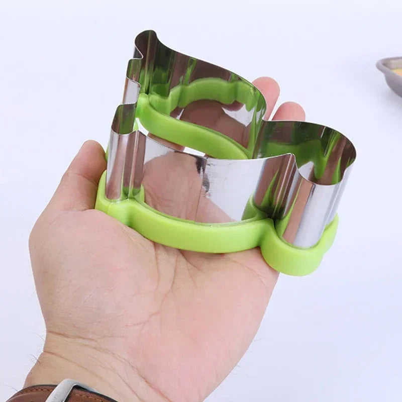 Moule a pain model dinosaure cote couteau