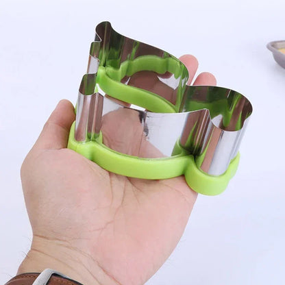 Moule a pain model dinosaure cote couteau