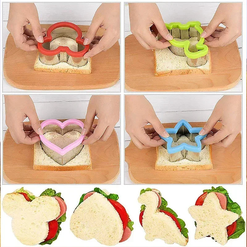 Moule a pain model sandwich