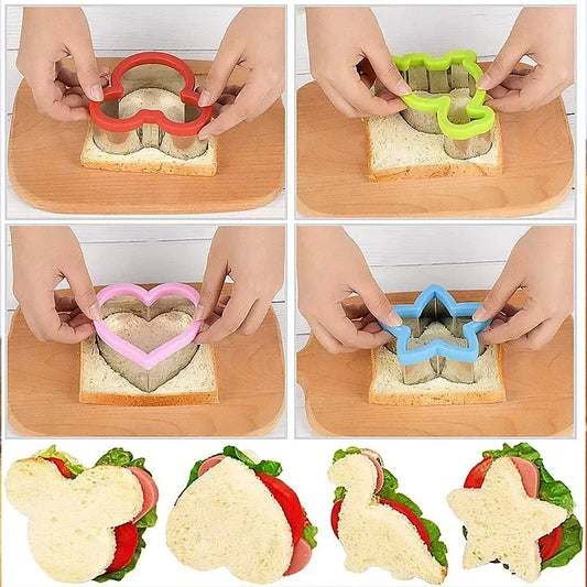 Moule a pain model sandwich