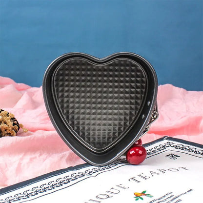 Moule en forme de coeur debout