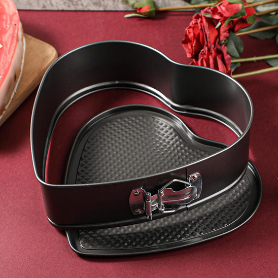 Moule en forme de coeur demonter