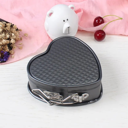 Moule en forme de coeur demoulage