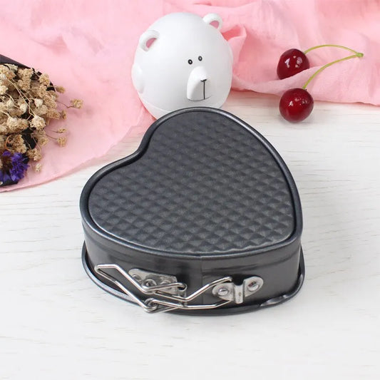 Moule en forme de coeur demoulage