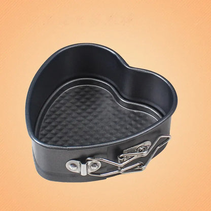 Moule en forme de coeur fermeture